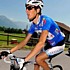 Andy Schleck w�hrend der vierten Etappe der Tour de Suisse 2009